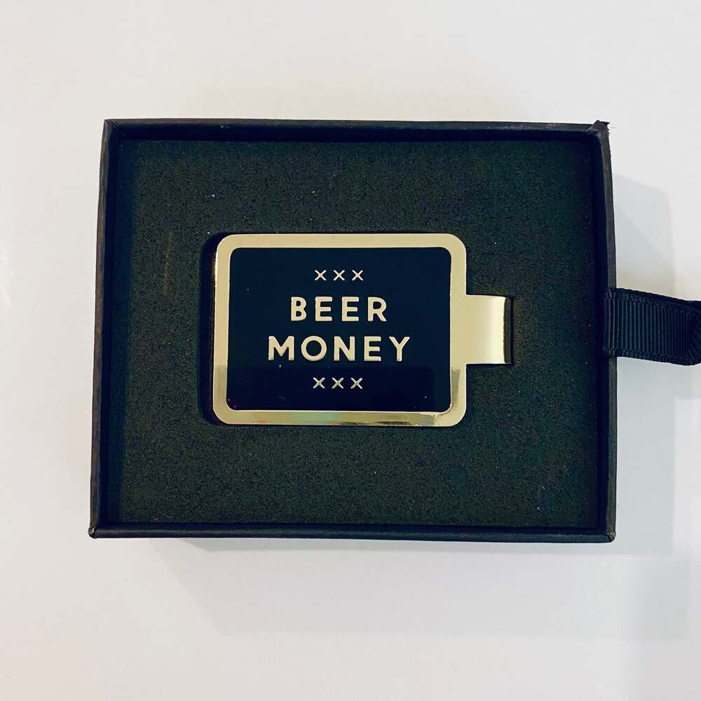 Easy, Tiger Money Clip “Beer Money”